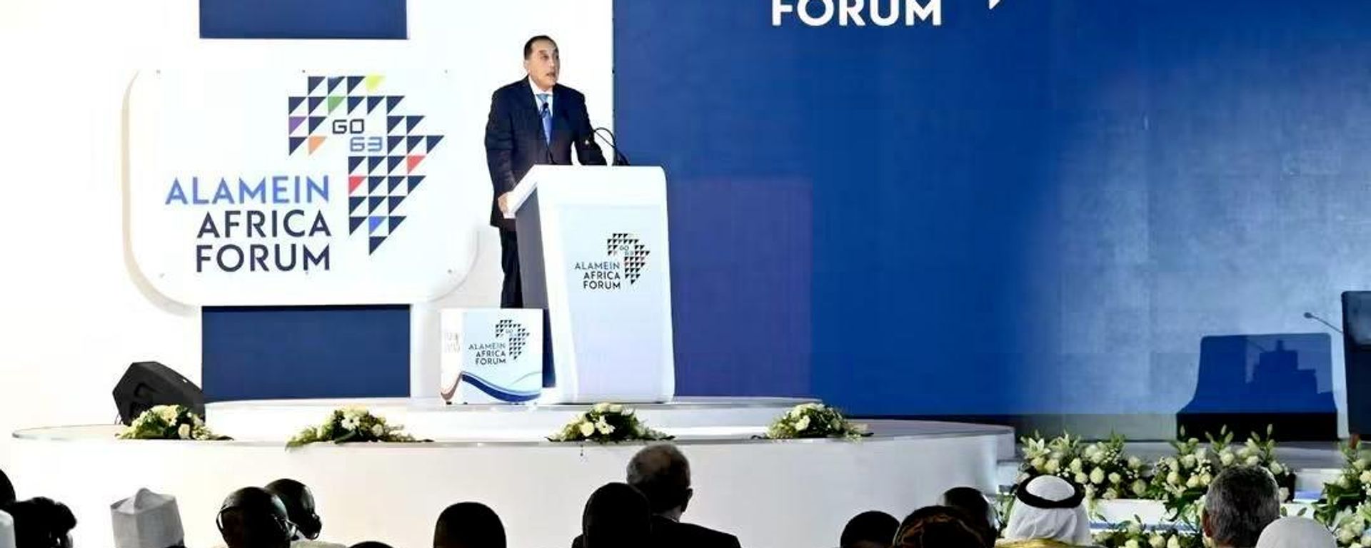 رئيس الوزراء المصري مصطفى مدبولي أثناء فعاليات منتدى العلمين أفريقيا أكتوبر 2026  - سبوتنيك عربي, 1920, 02.10.2026