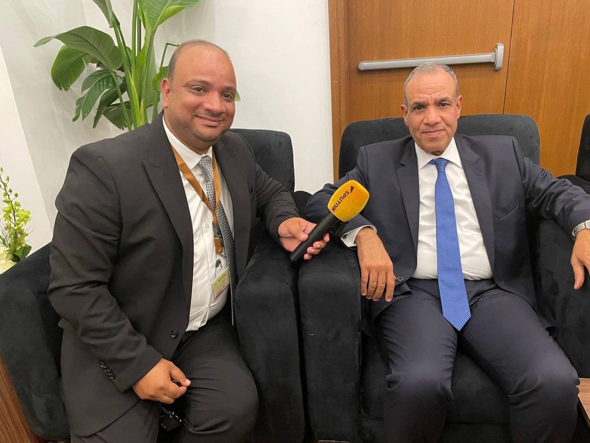 مراسل سبوتنيك مع وزير الخارجية المصري بدر عبد العاطي مراسل سبوتنيك مع وزير الخارجية المصري بدر عبد العاطي - سبوتنيك عربي, 1920, 04.10.2026
