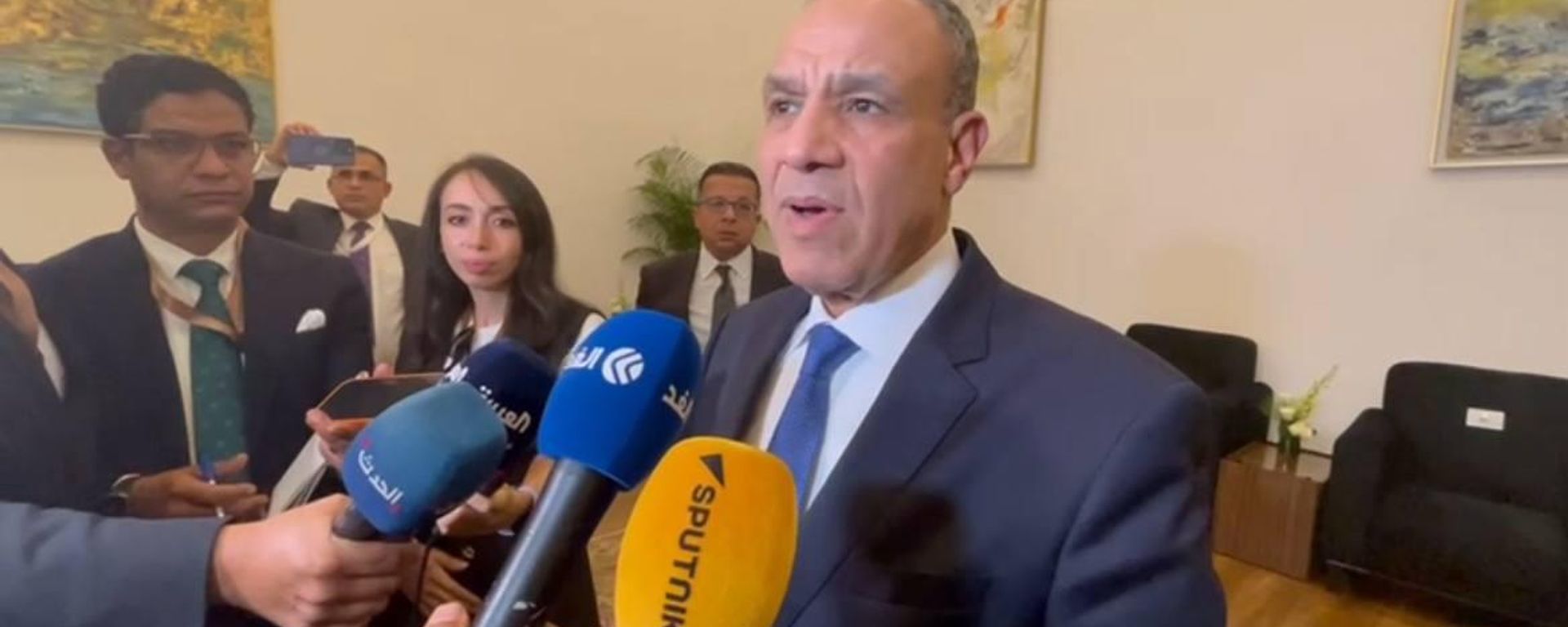 وزير الخارجية المصري بدر عبد العاطي على هامش قمة العلمين أفريقيا 2026  - سبوتنيك عربي, 1920, 04.10.2026