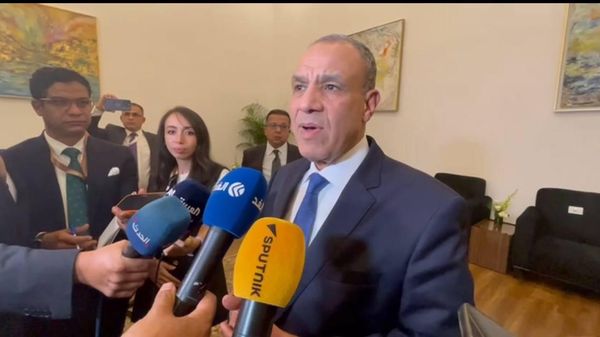 وزير الخارجية المصري بدر عبد العاطي على هامش قمة العلمين أفريقيا 2026  - سبوتنيك عربي