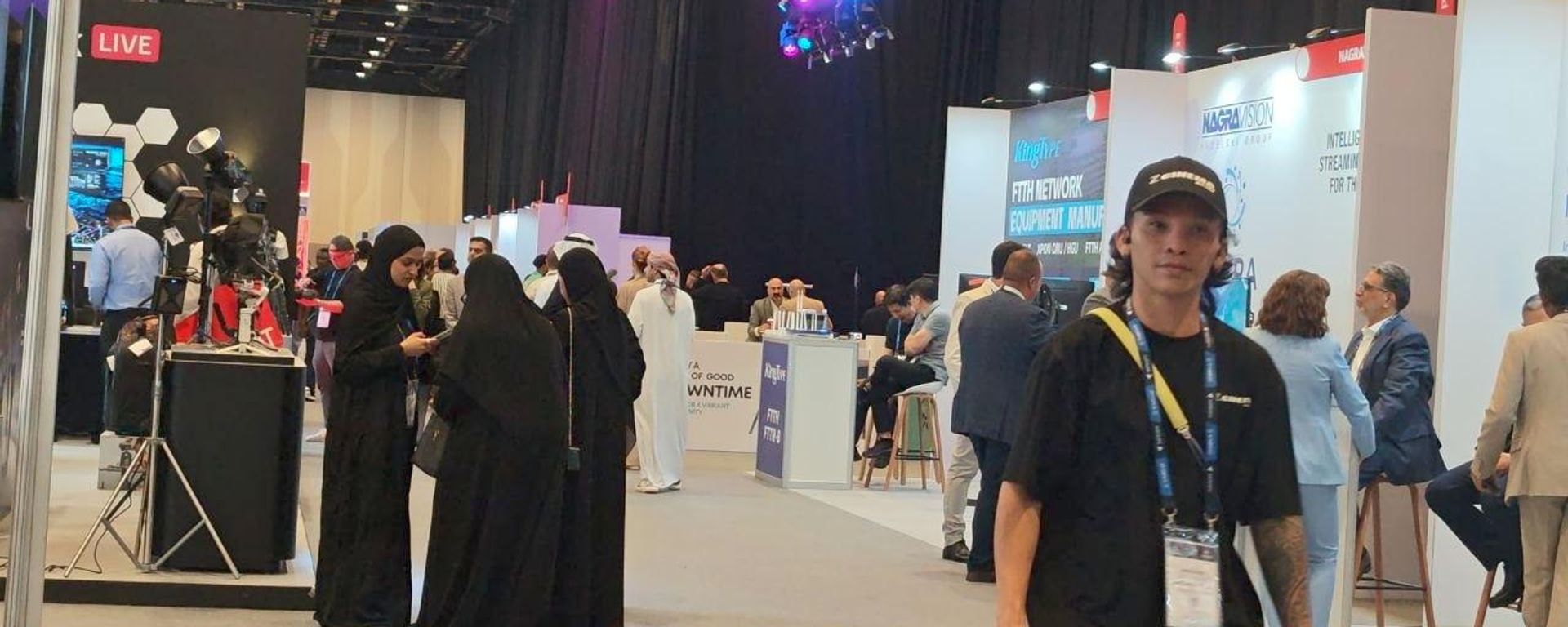 دبي تستضيف أحدث الابتكارات في عالم الاتصالات والإعلام دبي تستضيف أحدث الابتكارات في عالم الاتصالات والإعلام - سبوتنيك عربي, 1920, 05.10.2026