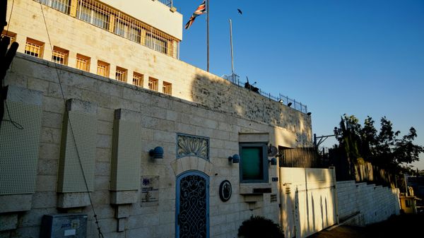 القنصلية البريطانية في القدس الشرقية - سبوتنيك عربي