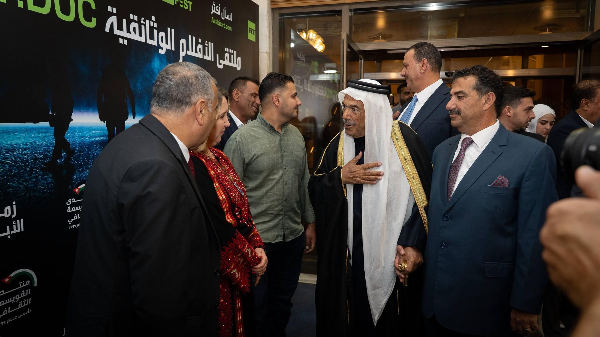 انطلاق فعاليات ملتقى زمن الأبطال للأفلام الوثائقية في الأردن انطلاق فعاليات ملتقى زمن الأبطال للأفلام الوثائقية في الأردن - سبوتنيك عربي, 1920, 08.10.2026