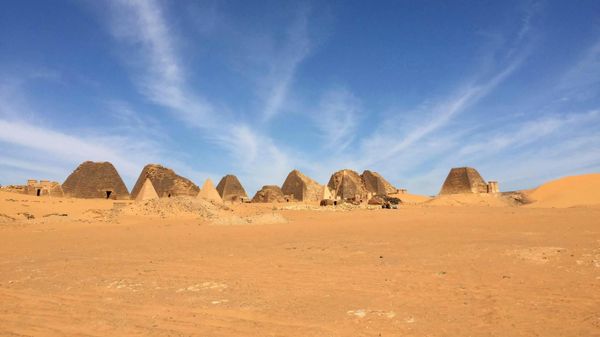 تمثال منحوت قديم في السودان يكشف عن موقع مقدس صمد لقرون - سبوتنيك عربي