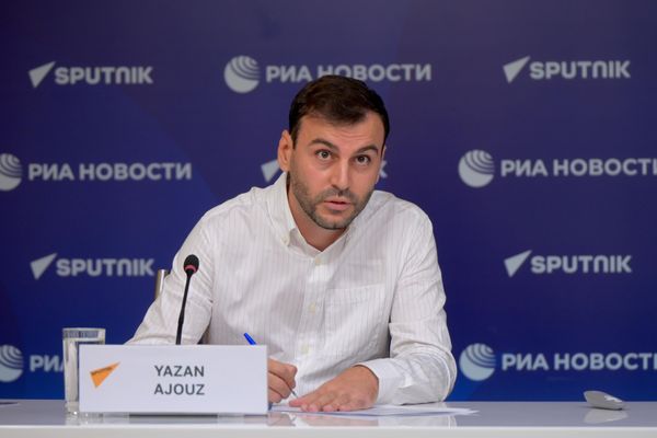 سبوتنيك برو ويونا تنظمان محاضرة حول التزييف العميق وأساليب رصده في الإعلام سبوتنيك برو ويونا تنظمان محاضرة حول التزييف العميق وأساليب رصده في الإعلام - سبوتنيك عربي