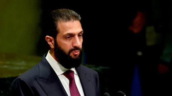 الرئيس السوري للمرحلة الانتقالية، أحمد الشرع - سبوتنيك عربي