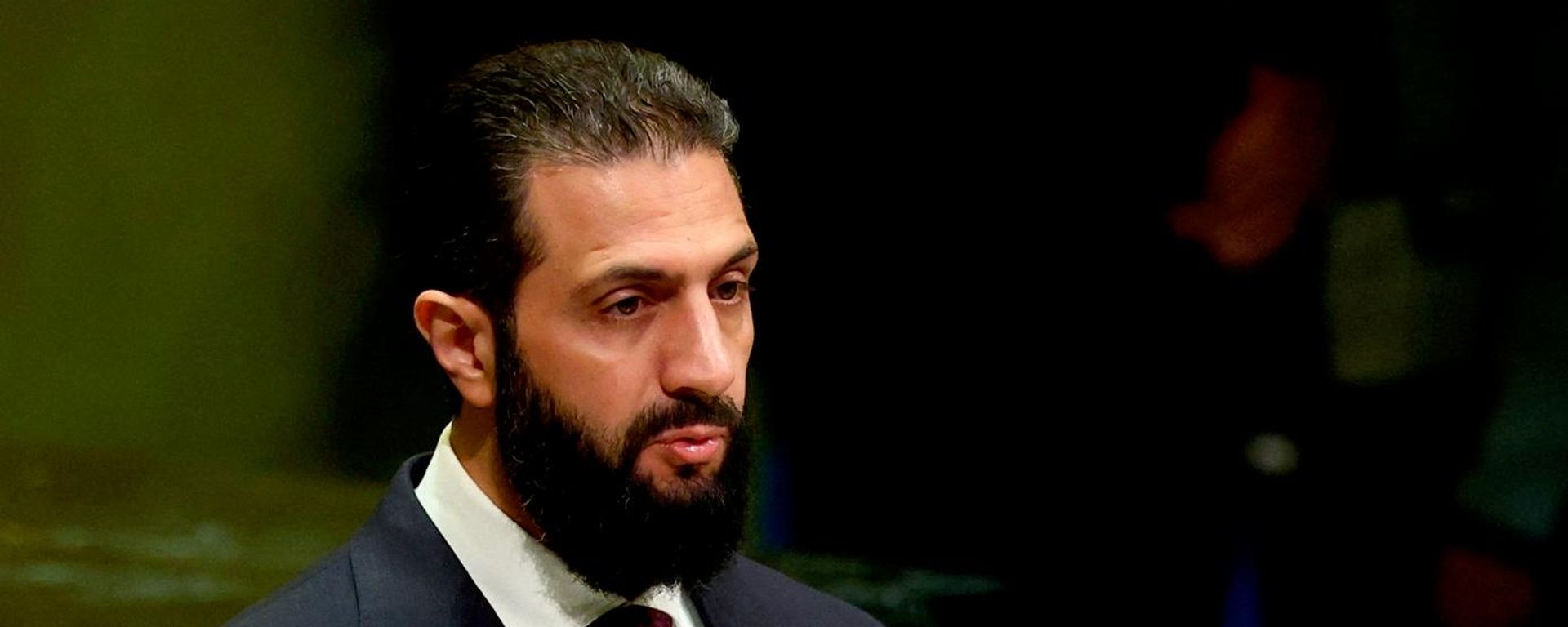 الرئيس السوري للمرحلة الانتقالية، أحمد الشرع - سبوتنيك عربي, 1920, 15.10.2026