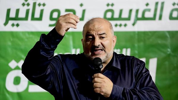 النائب الإسرائيلي، زعيم حزب القائمة العربية الموحدة (راعم) منصور عباس - سبوتنيك عربي