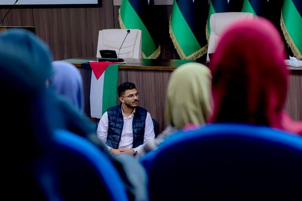 &quot;نحيي الذكرى ونصنع الأثر&quot;.. فعالية في طرابلس لإحياء ذكرى &quot;طوفان الأقصى&quot; أكتوبر 2026 - سبوتنيك عربي