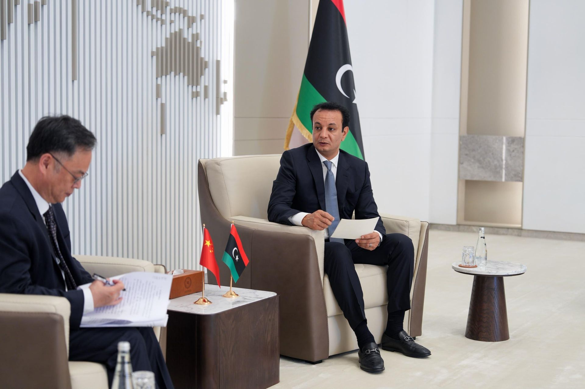 الصين على خط إعادة إعمار ليبيا... مباحثات لتعزيز الشراكة التنموية الصين على خط إعادة إعمار ليبيا... مباحثات لتعزيز الشراكة التنموية - سبوتنيك عربي, 1920, 19.10.2026