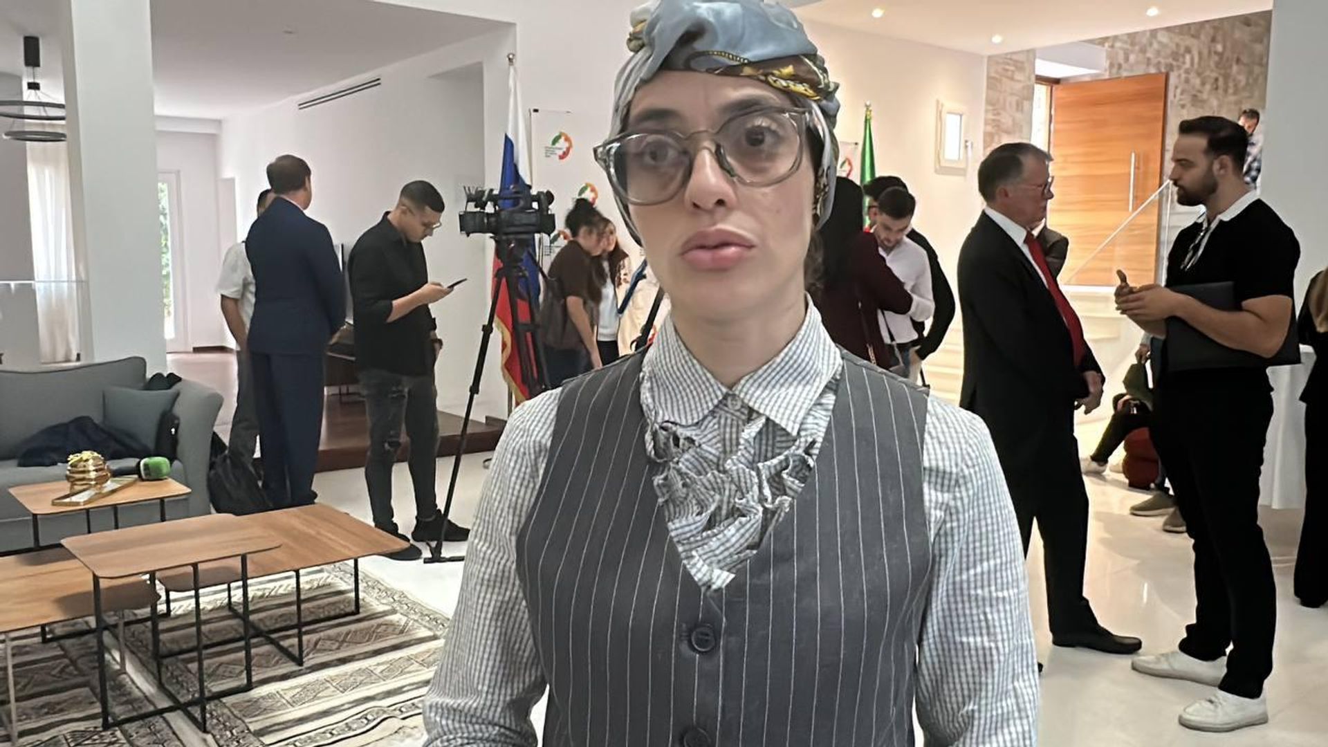 السفارة الروسية تحتفي بالشباب الجزائريين المشاركين في المهرجان الدولي للشباب بروسيا - سبوتنيك عربي, 1920, 21.10.2026