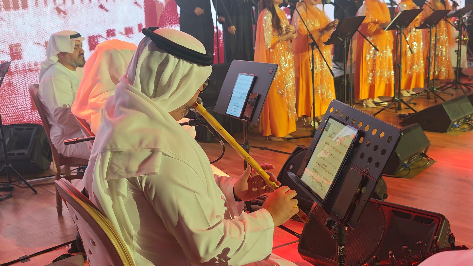 عدسة سبوتنيك ترصد كواليس الأمسية الأولى لكورال الوطن الإماراتي في عجمان عدسة سبوتنيك ترصد كواليس الأمسية الأولى لكورال الوطن الإماراتي في عجمان - سبوتنيك عربي, 1920, 22.10.2026