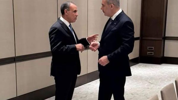 وزير الخارجية المصري بدر عبد العاطي  ونظيرة التركي هاكان فيدان أكتوبر 2026 - سبوتنيك عربي