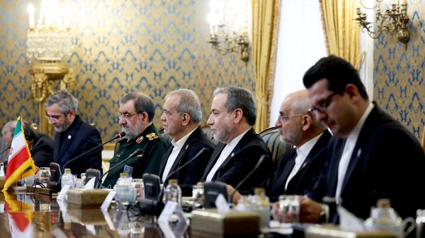 الرئيس الإيراني مسعود بزشكيان يستقبل ممثي دول حلف مكة - سبوتنيك عربي