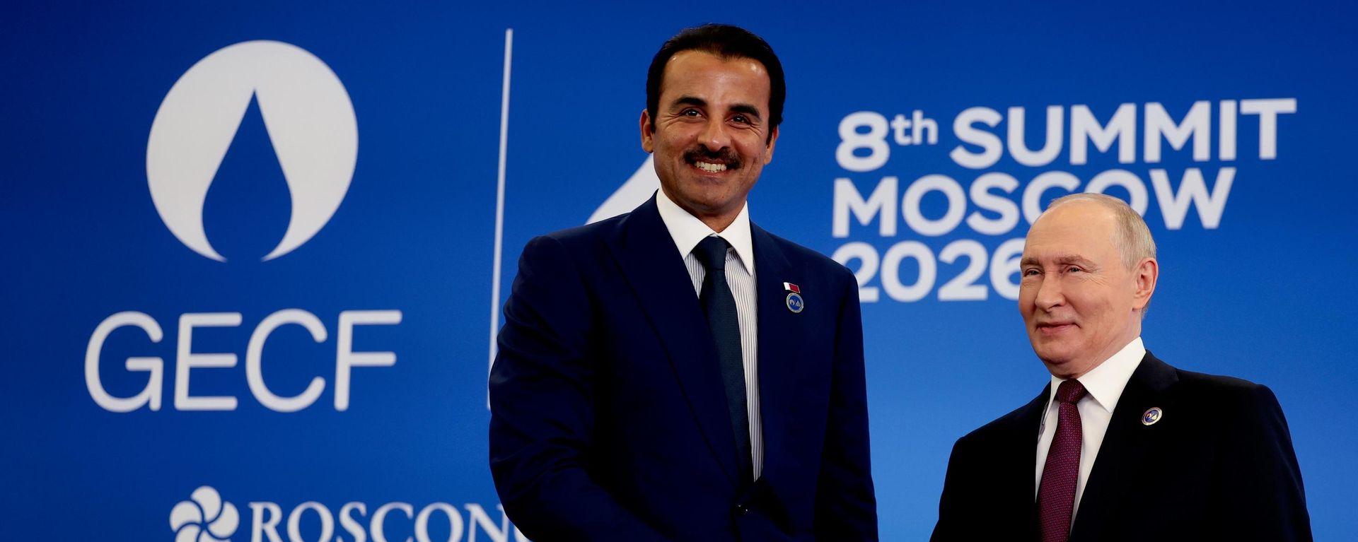 بوتين يستقبل أمير قطر في موسكو - سبوتنيك عربي, 1920, 27.10.2026