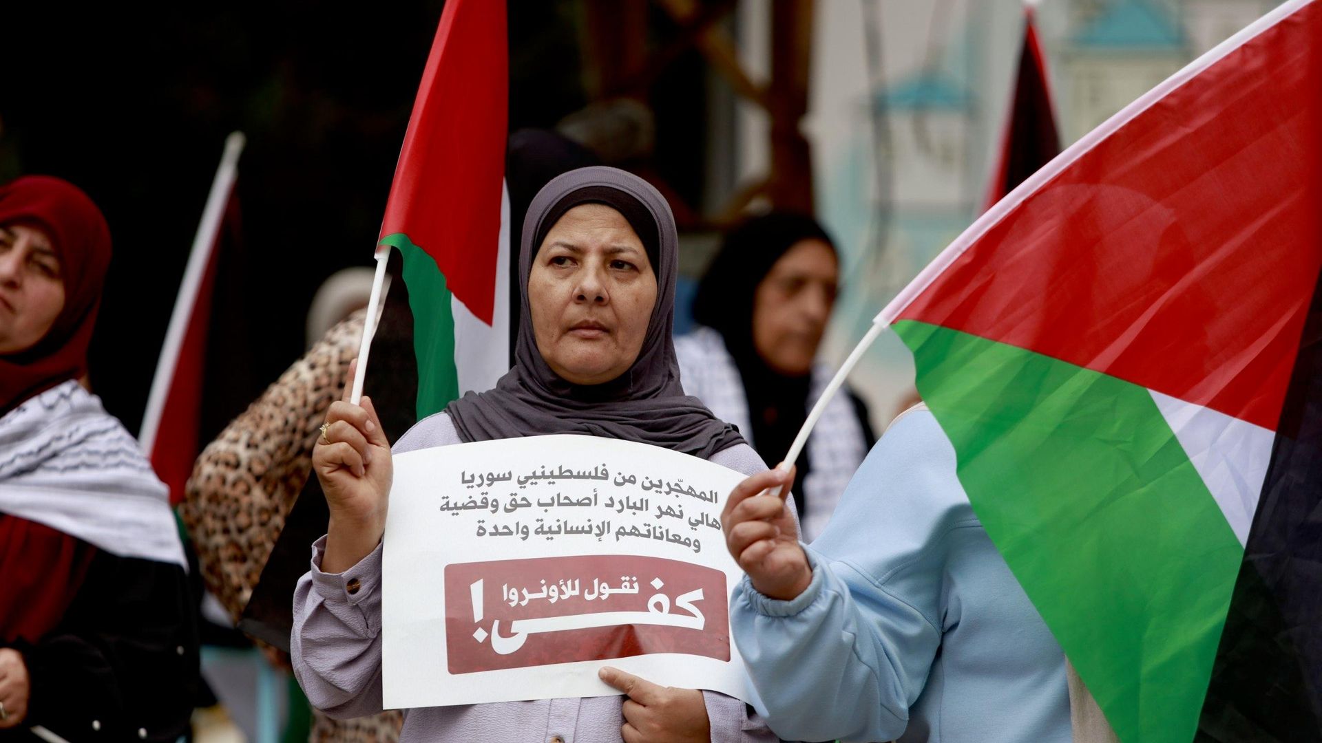 اعتصام في صيدا رفضا لتقليص خدمات أونروا ومطالبة بحماية حقوق اللاجئين الفلسطينيين اعتصام في صيدا رفضا لتقليص خدمات أونروا ومطالبة بحماية حقوق اللاجئين الفلسطينيين - سبوتنيك عربي, 1920, 27.10.2026