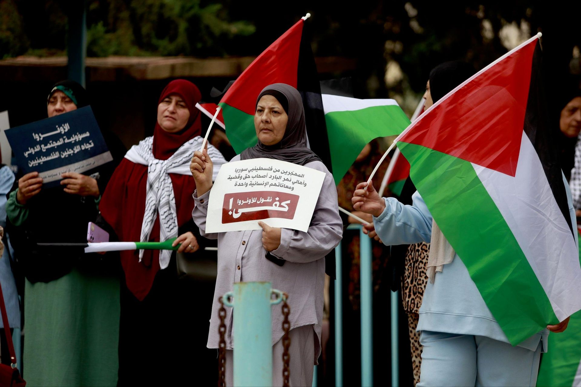 اعتصام في صيدا رفضا لتقليص خدمات أونروا ومطالبة بحماية حقوق اللاجئين الفلسطينيين اعتصام في صيدا رفضا لتقليص خدمات أونروا ومطالبة بحماية حقوق اللاجئين الفلسطينيين - سبوتنيك عربي, 1920, 27.10.2026