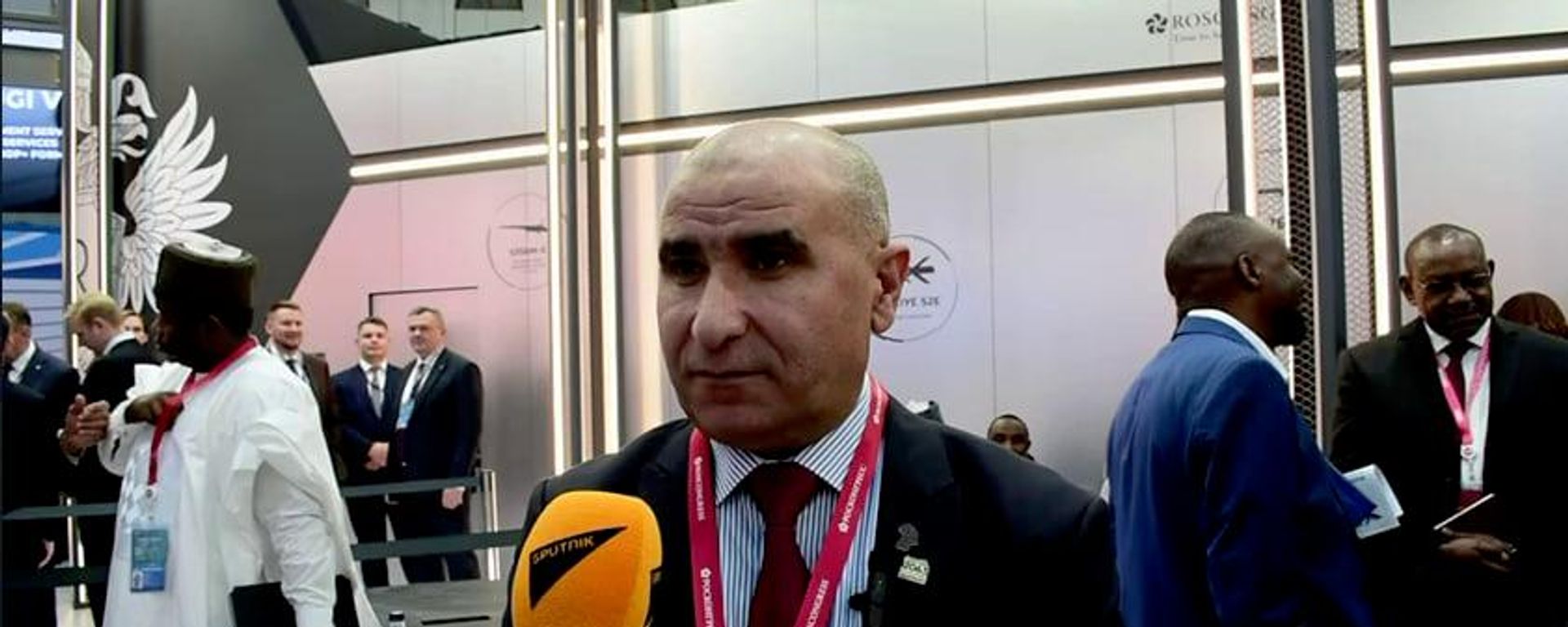 رئيس المركز العربي الأفريقي للاستثمار والتطوير، أمين أبو طالبي رئيس المركز العربي الأفريقي للاستثمار والتطوير، أمين أبو طالبي - سبوتنيك عربي, 1920, 28.10.2026