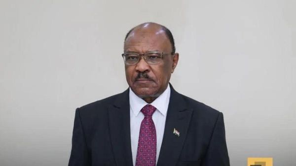 وزير الخارجية السوداني محيي الدين سالم - سبوتنيك عربي