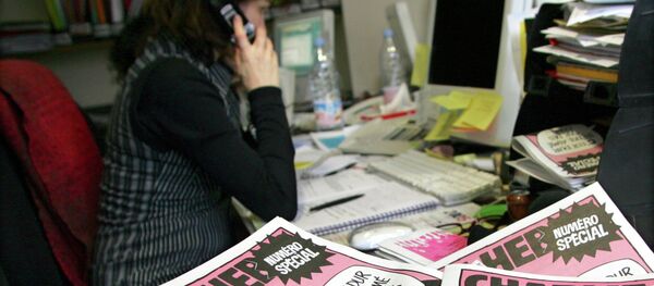 شارلي إيبدو شارلي إيبدو - سبوتنيك عربي