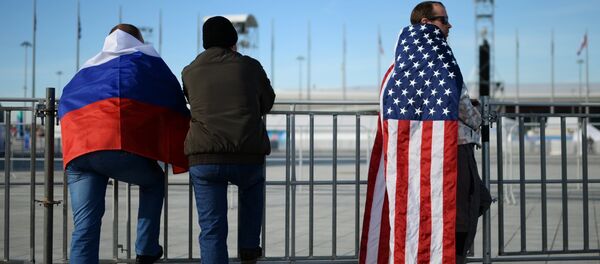 أعلام روسيا والولايات المتحدة أعلام روسيا والولايات المتحدة - سبوتنيك عربي