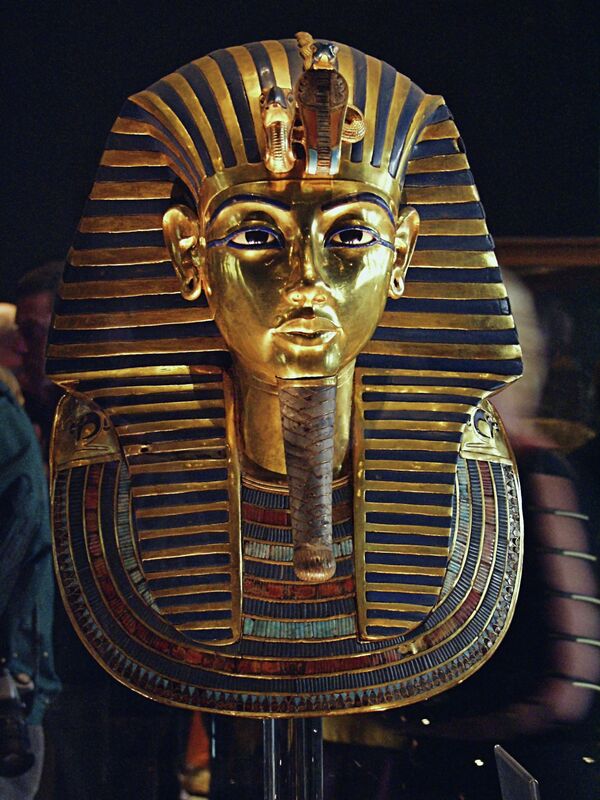 قناع توت عنخ آمون - سبوتنيك عربي