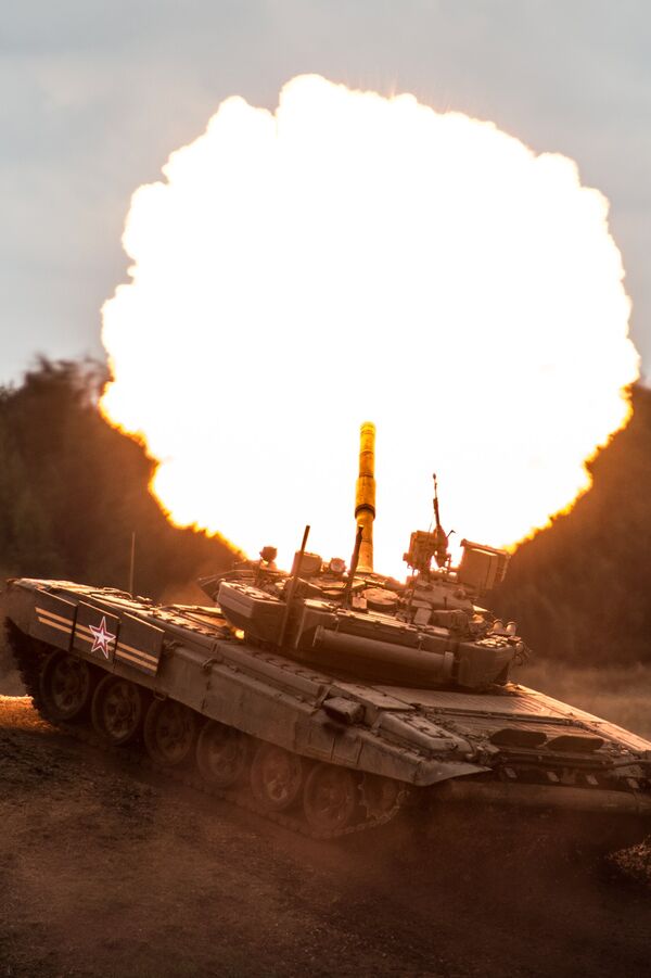 دبابة تي 90 - سبوتنيك عربي