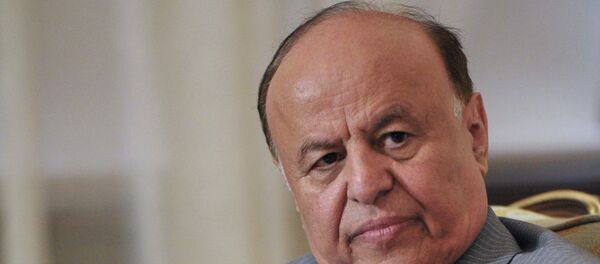 الرئيس اليمني عبد ربه منصور هادي - سبوتنيك عربي