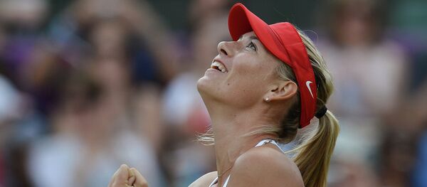 ماريا شارابوفا ماريا شارابوفا - سبوتنيك عربي