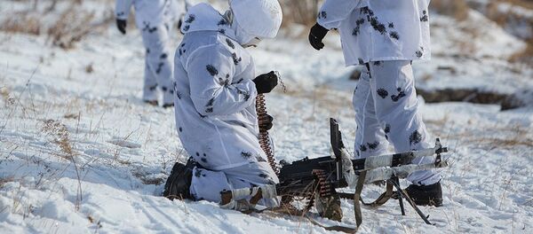 المجموعة العسكرية الروسية الوحيدة في القطب الشمالي - سبوتنيك عربي
