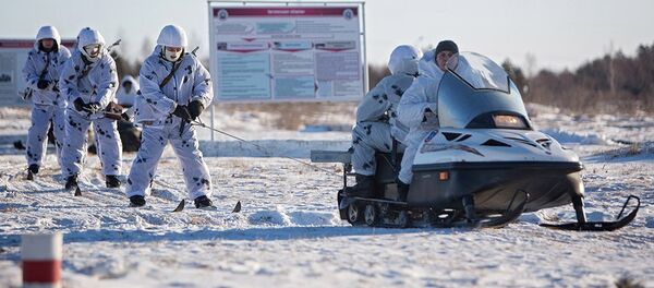 المجموعة العسكرية الروسية الوحيدة في القطب الشمالي المجموعة العسكرية الروسية الوحيدة في القطب الشمالي - سبوتنيك عربي