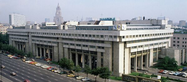 وكالة نوفوستي وكالة نوفوستي - سبوتنيك عربي