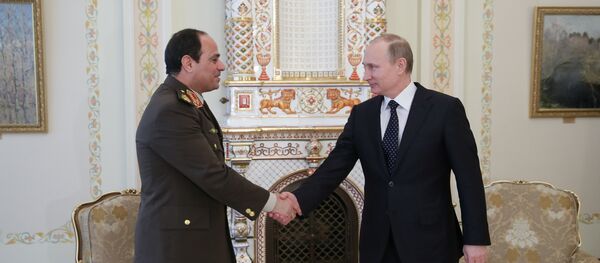 بوتين يلتقي السيسي بوتين يلتقي السيسي - سبوتنيك عربي