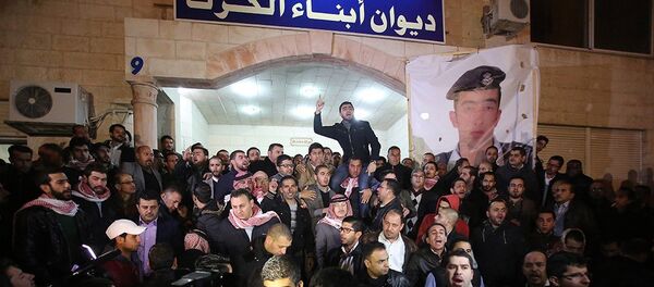 الأردن بعد إعدام معاذ الكساسبة - سبوتنيك عربي