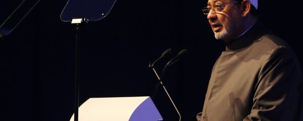 شيخ الأزهر الإمام الأكبر الشيخ أحمد الطيب - سبوتنيك عربي