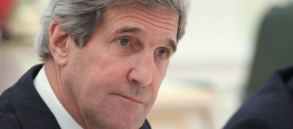 جون كيري - سبوتنيك عربي