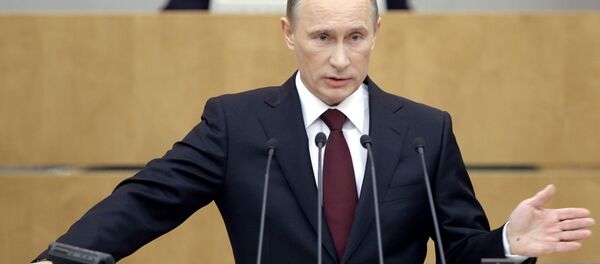 فلاديمير بوتين - سبوتنيك عربي