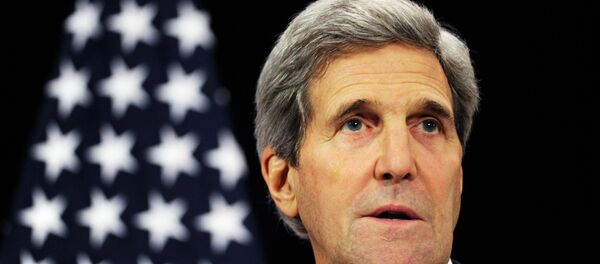 وزير الخارجية الأمريكي جون كيري - سبوتنيك عربي