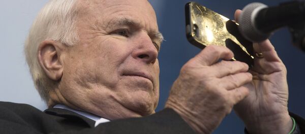 السناتور الأمريكي جون ماكين - سبوتنيك عربي