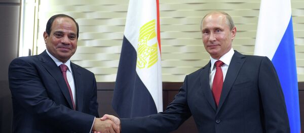 فلاديمير بوتين وعبد الفتاح السيسي - سبوتنيك عربي