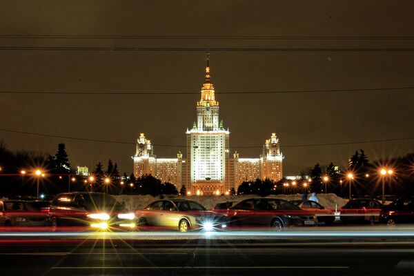 جامعة موسكو الحكومية  - سبوتنيك عربي