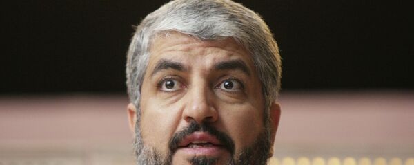 رئيس المكتب السياسي لحركة حماس خالد مشعل - سبوتنيك عربي