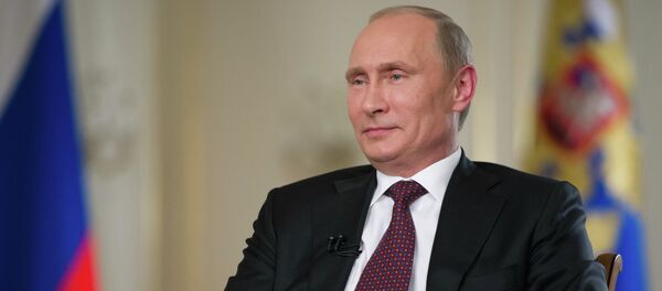 مقابلة الرئيس فلاديمير بوتين - سبوتنيك عربي