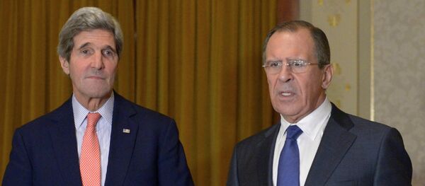 لقاء لافروف وكيري لقاء لافروف وكيري - سبوتنيك عربي