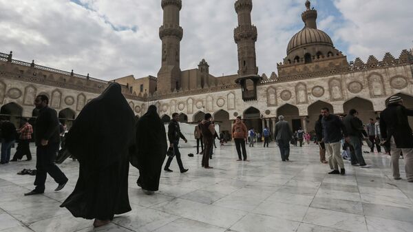 جامعة الأزهر - سبوتنيك عربي
