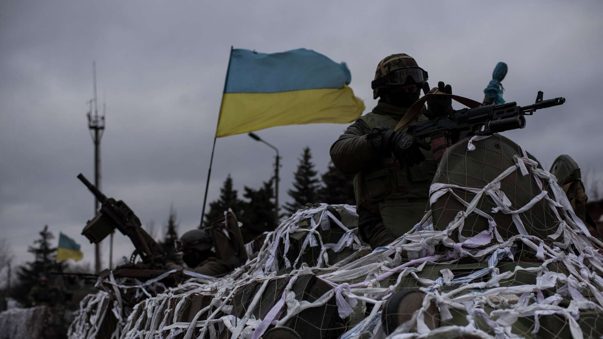قائد أوكراني يهدد الجنود المنسحبين من مقاطعة زابوروجييه بالقتل