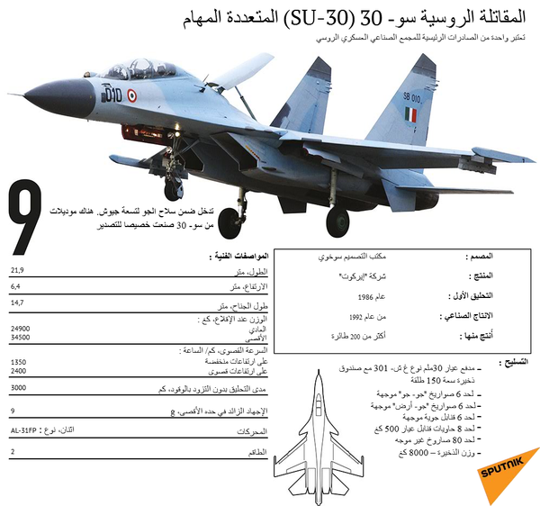 ما حاجة الجزائر للطائرات الروسية؟ - سبوتنيك عربي