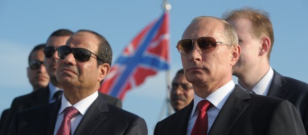 فلاديمير بوتين وعبد الفتاح السيسي - سبوتنيك عربي