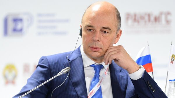 وزير المالية الروسي أنتون سلوانوف - سبوتنيك عربي