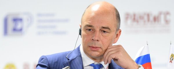 وزير المالية الروسي أنتون سلوانوف - سبوتنيك عربي